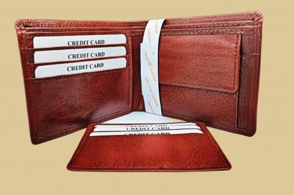 Brown Coller ATM Wallet 1