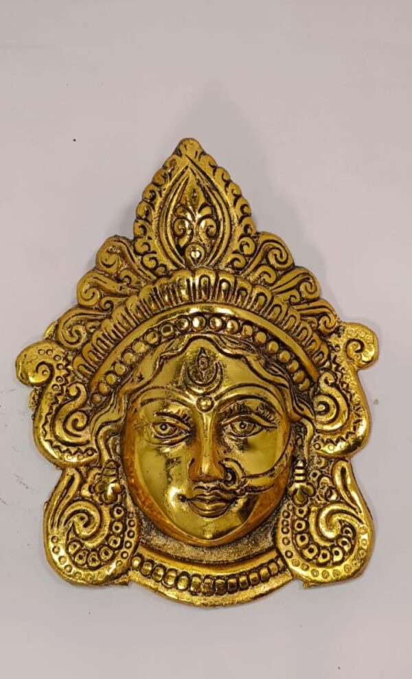 Durga Ma Face Wall Decoration Handcraft