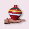 Hand Made Clay Piggy Bank / Mitti Ka Gullak