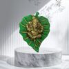 Leaf Ganesh Wall Decoration Handicraft