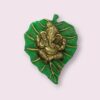 Leaf Ganesh Wall Decoration Handicraft