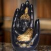 Palm Buddha Golden Decoration Handicraft